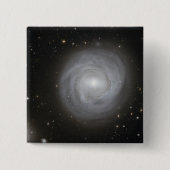 Spiral Galaxy NGC 4921 Button (Vorderseite)