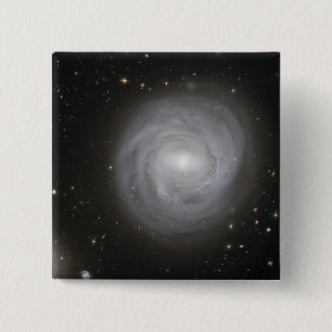 Spiral Galaxy NGC 4921 Button