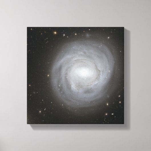 Spiral Galaxy NGC 4921 Leinwanddruck (Vorderseite)