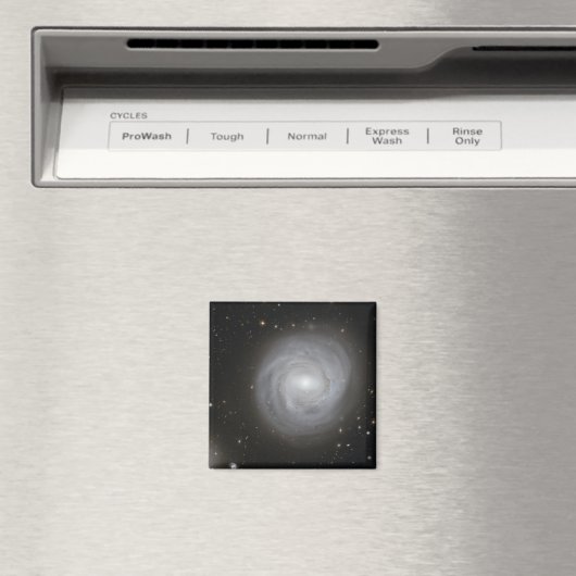 Spiral Galaxy NGC 4921 Magnet (In Situ (Geschirrspüler))