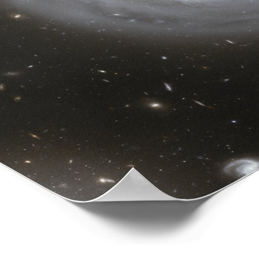 Spiral Galaxy NGC 4921 Poster (Ecke)