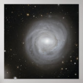 Spiral Galaxy NGC 4921 Poster (Vorne)