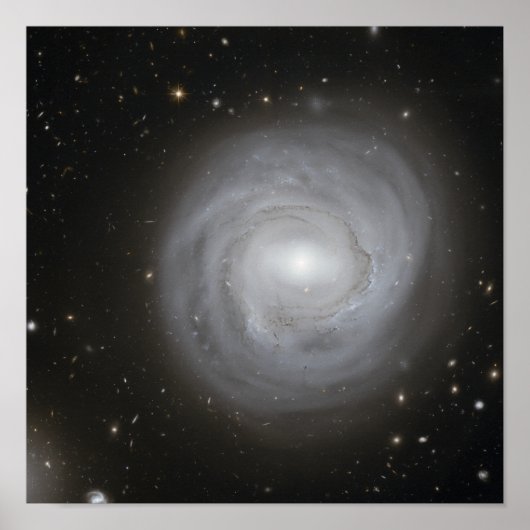 Spiral Galaxy NGC 4921 Poster (Vorne)