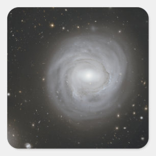Spiral Galaxy NGC 4921 Quadratischer Aufkleber