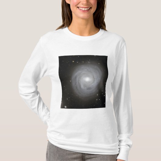 Spiral Galaxy NGC 4921 T-Shirt (Vorderseite)