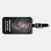 Spiral Galaxy Ngc 5584 Gepäckanhänger (Vorderseite horizontal)