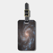 Spiral Galaxy Ngc 5584 Gepäckanhänger (Vorderseite vertikal)