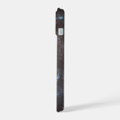 Spiral Galaxy Ngc 5584 iPhone 15 Hülle (Linke Seite)