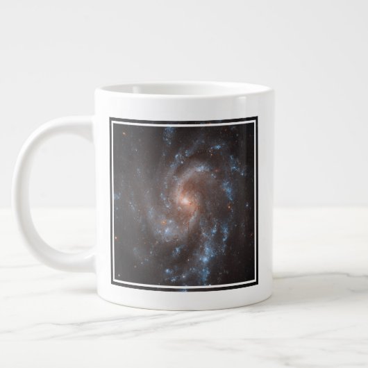 Spiral Galaxy Ngc 5584 Jumbo-Tasse (Links)