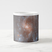 Spiral Galaxy Ngc 5584 Jumbo-Tasse (Vorderseite)