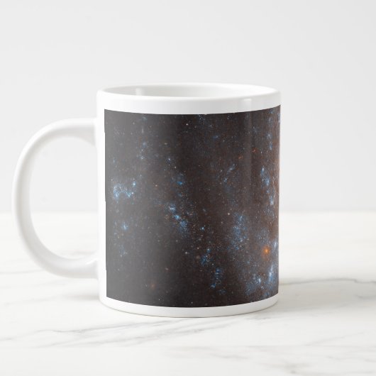 Spiral Galaxy Ngc 5584 Jumbo-Tasse (Links)