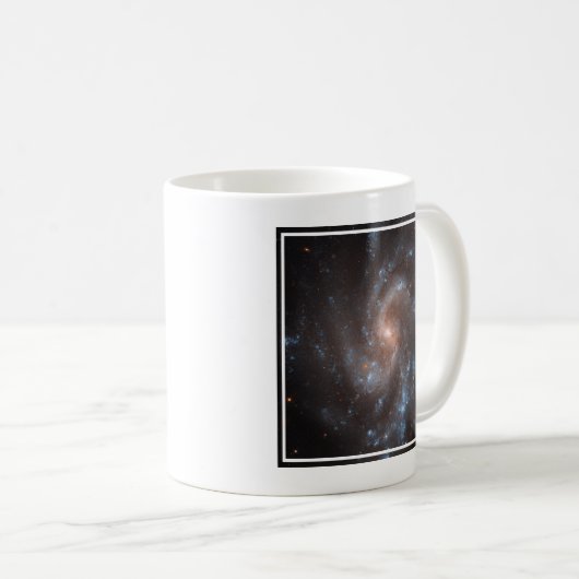 Spiral Galaxy Ngc 5584 Kaffeetasse (VorderseiteRechts)