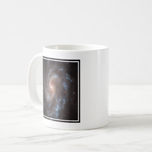 Spiral Galaxy Ngc 5584 Kaffeetasse (Vorderseite Links)