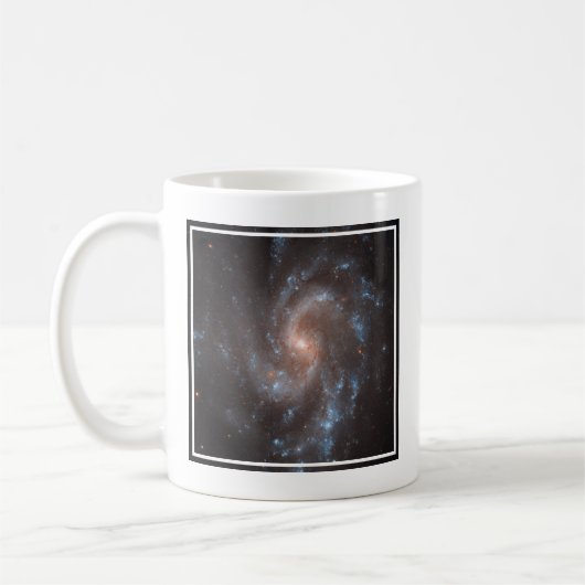 Spiral Galaxy Ngc 5584 Kaffeetasse (Links)