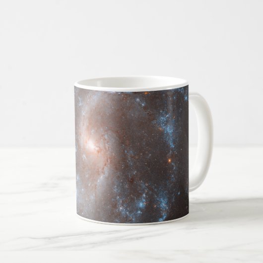 Spiral Galaxy Ngc 5584 Kaffeetasse (VorderseiteRechts)