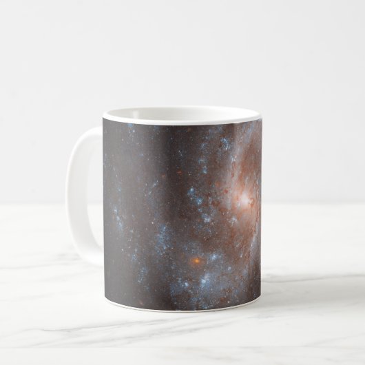 Spiral Galaxy Ngc 5584 Kaffeetasse (Vorderseite Links)