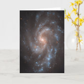 Spiral Galaxy Ngc 5584 Karte (Gelbe Blume)