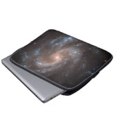 Spiral Galaxy Ngc 5584 Laptopschutzhülle (Vorne Knopf)