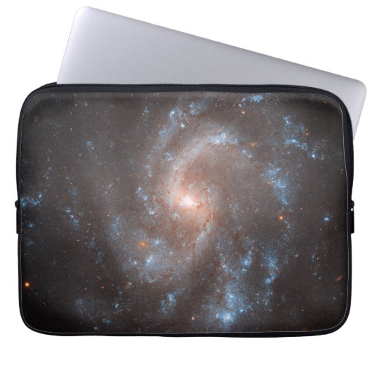 Spiral Galaxy Ngc 5584 Laptopschutzhülle (Vorderseite)