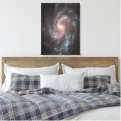 Spiral Galaxy Ngc 5584 Leinwanddruck (Insitu (Schlafzimmer))