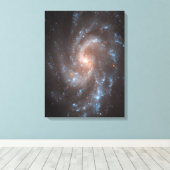 Spiral Galaxy Ngc 5584 Leinwanddruck (Insitu (Holzboden))