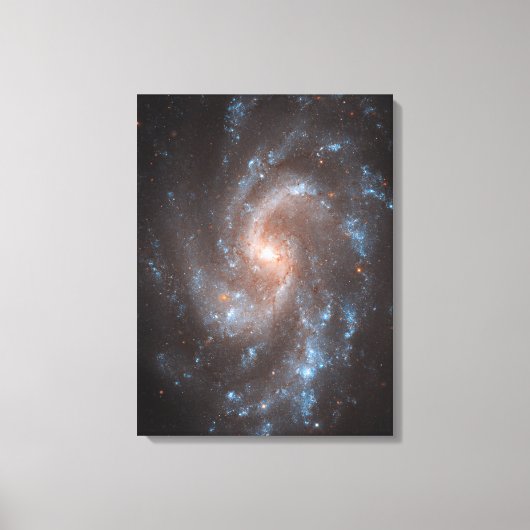 Spiral Galaxy Ngc 5584 Leinwanddruck (Vorderseite)
