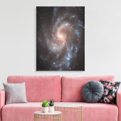 Spiral Galaxy Ngc 5584 Leinwanddruck (Insitu (Wohnzimmer))