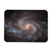 Spiral Galaxy Ngc 5584 Magnet (Horizontal)