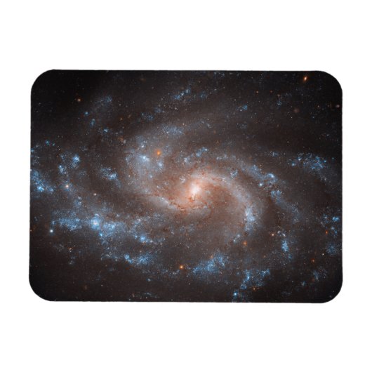 Spiral Galaxy Ngc 5584 Magnet (Horizontal)