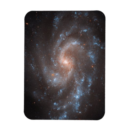 Spiral Galaxy Ngc 5584 Magnet (Vertikal)