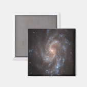 Spiral Galaxy Ngc 5584 Magnet (Vorderseite/Rückseite)