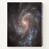 Spiral Galaxy Ngc 5584 Notizblock (Rückseite)