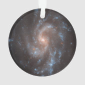 Spiral Galaxy Ngc 5584 Ornament (Rückseite)