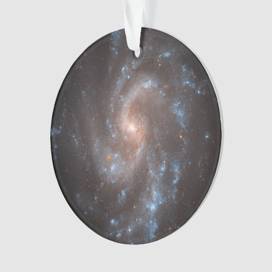 Spiral Galaxy Ngc 5584 Ornament (Vorderseite)