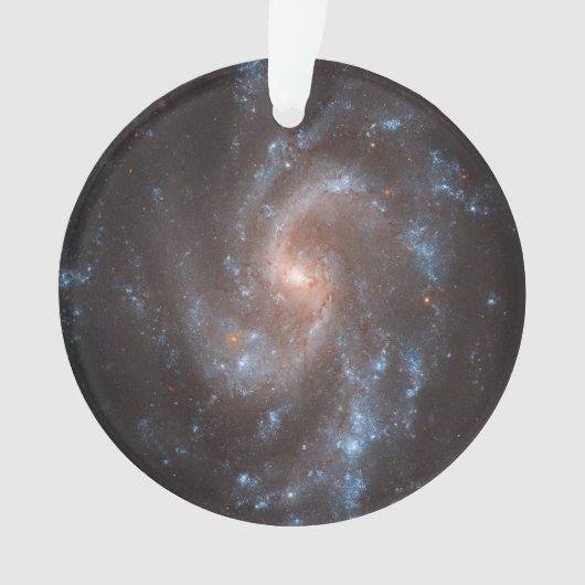 Spiral Galaxy Ngc 5584 Ornament (Vorderseite)