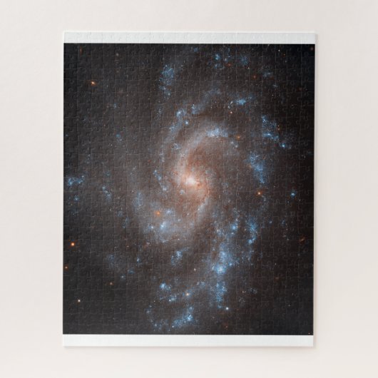 Spiral Galaxy Ngc 5584 Puzzle (Vertikal)