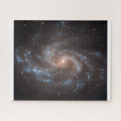 Spiral Galaxy Ngc 5584 Puzzle (Horizontal)