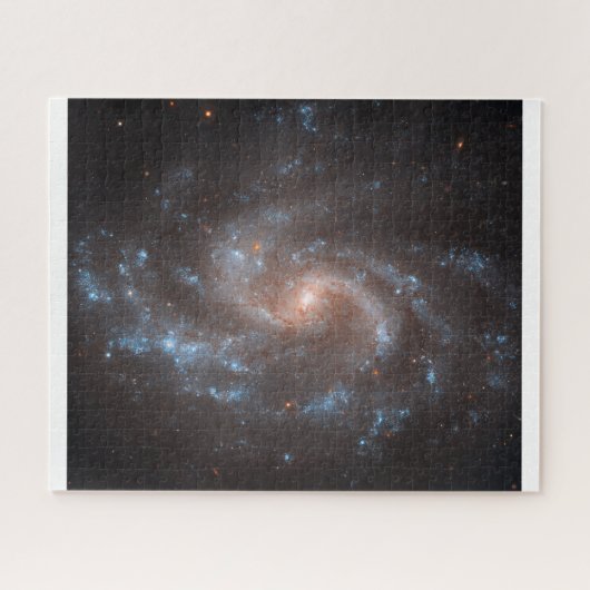 Spiral Galaxy Ngc 5584 Puzzle (Horizontal)