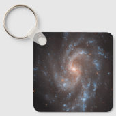 Spiral Galaxy Ngc 5584 Schlüsselanhänger (Vorderseite)