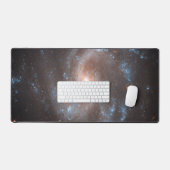 Spiral Galaxy Ngc 5584 Schreibtischunterlage (Tastatur & Maus)