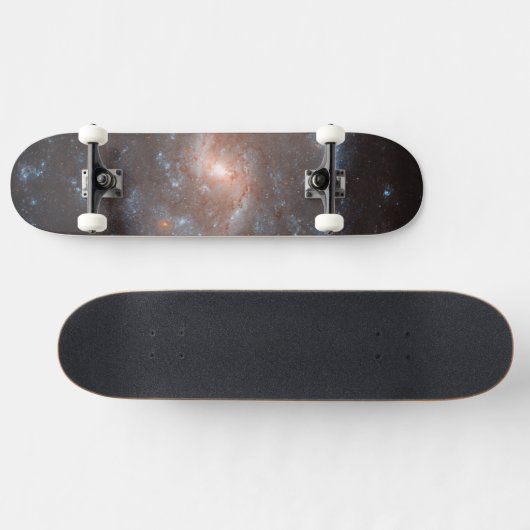 Spiral Galaxy Ngc 5584 Skateboard (Horizontal)