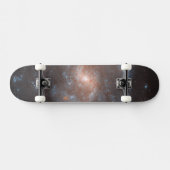 Spiral Galaxy Ngc 5584 Skateboard (Horizontal)