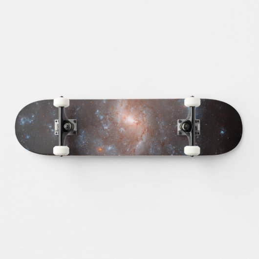 Spiral Galaxy Ngc 5584 Skateboard (Horizontal)