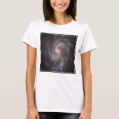 Spiral Galaxy Ngc 5584 T-Shirt (Vorderseite)