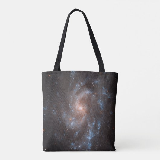 Spiral Galaxy Ngc 5584 Tasche (Rückseite)