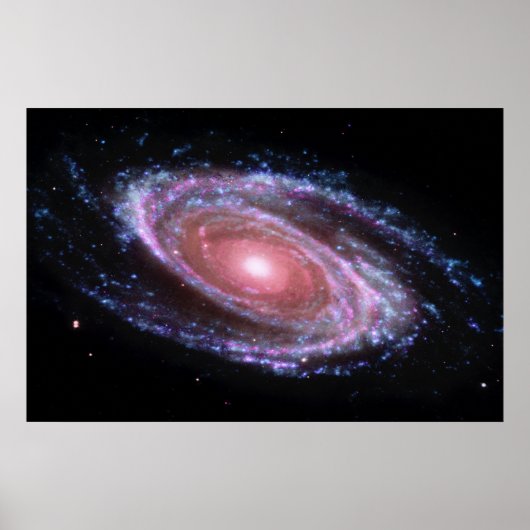 Spiral Galaxy Poster (Vorne)