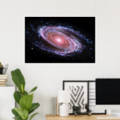 Spiral Galaxy Poster (Heimbüro)