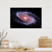 Spiral Galaxy Poster (Küche)
