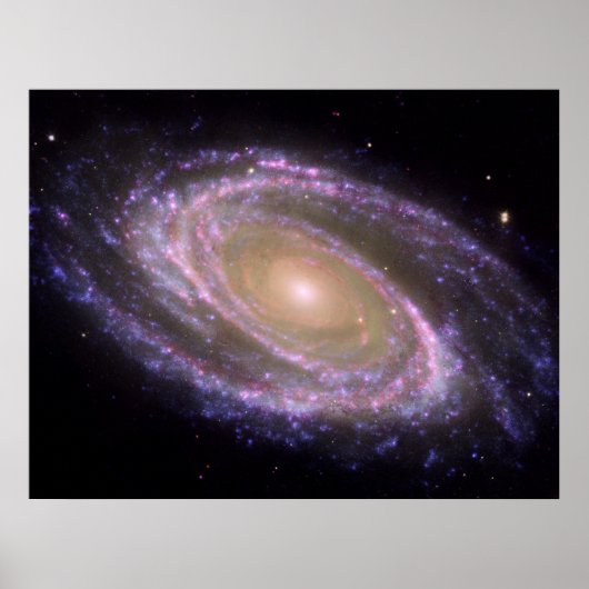 Spiral Galaxy Poster/Print - NASA-Bild Poster (Vorne)