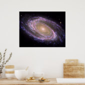 Spiral Galaxy Poster/Print - NASA-Bild Poster (Küche)